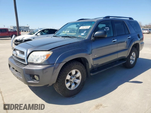2006 Toyota 4Runner SR5 with VIN JTEZU14R660081830, listed as a Copart auction lot 48825955 with 271,180 mi miles and Clean Title. Bid and sale history available at DreamBid. Image 1.