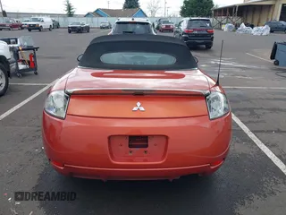 2007 Mitsubishi Eclipse GS with VIN 4A3AL25F97E055304, listed as a IAAI auction lot 41911604 with 139,943 mi miles and . Bid and sale history available at DreamBid. Image 16.