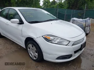 2015 Dodge Dart SE z VIN 1C3CDFAA6FD252899, wystawiony jako IAAI lot #42263073 z przebiegiem 158 249 mil mil oraz . Historia ofert i sprzedaży dostępna na DreamBid. Obrazek 6.