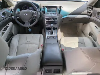 2011 Infiniti G37 x with VIN JN1CV6AR2BM351005, listed as a Copart auction lot 50412205 with 62,959 mi miles and Salvage Title. Bid and sale history available at carsss.com. Image 8.