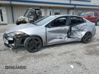 2015 Dodge Dart SXT with VIN 1C3CDFBB8FD119116, listed as a Copart auction lot 56013475 with 109,354 mi miles and Salvage title. Bid and sale history available at DreamBid. Image 1.