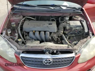 2007 Toyota Corolla CE with VIN 1NXBR32E77Z869735, listed as a Copart auction lot 46121055 with 273,965 mi miles and Salvage Title. Bid and sale history available at DreamBid. Image 11.