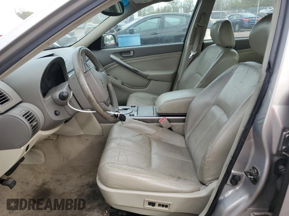 2003 Infiniti G35 with VIN JNKCV51E03M307315, listed as a Copart auction lot 53795635 with 166,050 mi miles and Salvage Title. Bid and sale history available at DreamBid. Image 7.