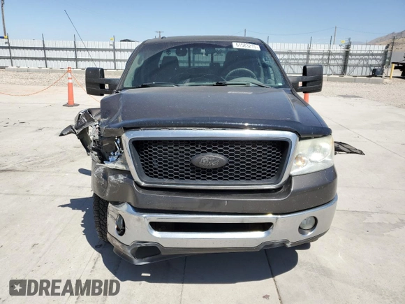 2007 Ford F-150 XLT with VIN 1FTPW14V87KC81567, listed as a Copart auction lot 61583215 with 196,855 mi miles and Salvage title. Bid and sale history available at DreamBid. Image 5.