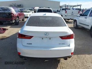 2015 Lexus IS 250 with VIN JTHBF1D21F5066351, listed as a IAAI auction lot 41824287 with 114,655 mi miles and . Bid and sale history available at carsss.com. Image 16.