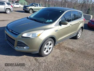 2013 Ford Escape SE with VIN 1FMCU0GX1DUA41932, listed as a IAAI auction lot 41896200 with 190,545 mi miles. Bid and sale history available at carsss.com. Image 2.