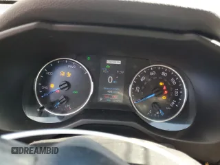 2022 Toyota RAV4 Hybrid XLE with VIN 4T3RWRFV4NU052179, listed as a Copart auction lot 57075225 with 52,409 mi miles and Non repairable. Bid and sale history available at DreamBid. Image 9.