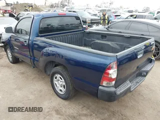 2007 Toyota Tacoma with VIN 5TENX22N27Z339469, listed as a IAAI auction lot 41893482 with 116,648 mi miles. Bid and sale history available at carsss.com. Image 3.