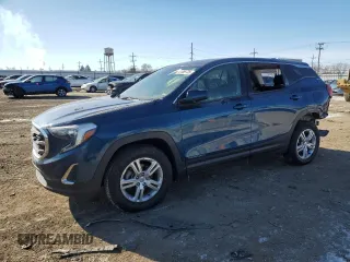 2020 GMC Terrain SLE z VIN 3GKALTEVXLL167740, wystawiony jako Copart lot #41889735 z przebiegiem 65 936 mil mil oraz Szkody całkowita. Historia ofert i sprzedaży dostępna na DreamBid. Obrazek 1.