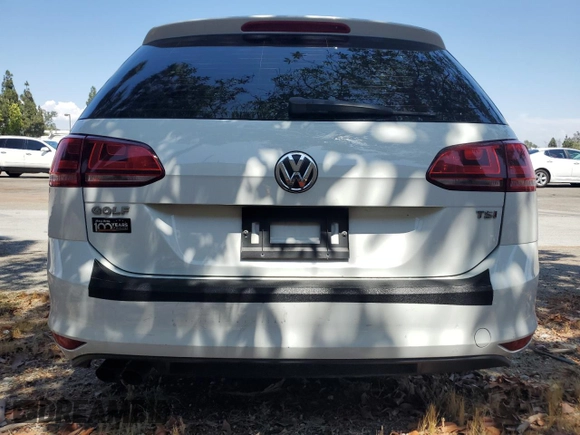 2016 Volkswagen Golf SportWagen TSI S with VIN 3VWC17AU9GM507455, listed as a Copart auction lot 73681264 with 0 mi miles and Clean Title. Bid and sale history available at carsss.com. Image 6.