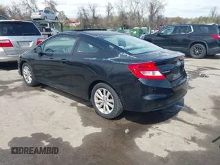 2012 Honda Civic EX z VIN 2HGFG3A89CH513874, wystawiony jako IAAI lot #41938658 z przebiegiem 158 422 mil mil oraz . Historia ofert i sprzedaży dostępna na DreamBid. Obrazek 3.
