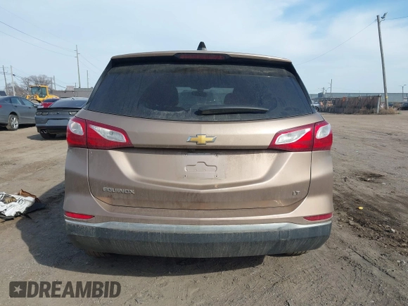 2019 Chevrolet Equinox LT with VIN 3GNAXKEV2KL110853, listed as a IAAI auction lot 41797668 with 101,699 mi miles and . Bid and sale history available at DreamBid. Image 15.
