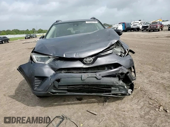 2017 Toyota RAV4 LE with VIN JTMBFREV8HJ706171, listed as a Copart auction lot 51704125 with 116,726 mi miles and Salvage Title. Bid and sale history available at carsss.com. Image 10.