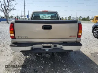 2000 GMC New Sierra 1500 SL with VIN 1GTEC14W8YE324894, listed as a Copart auction lot 50257335 with 214,306 mi miles and Salvage Title. Bid and sale history available at carsss.com. Image 6.