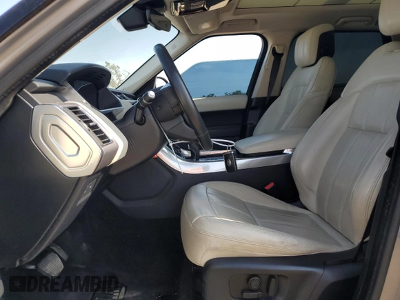 2020 Land Rover Range Rover Sport HSE with VIN SALWR2SUXLA747530, listed as a Copart auction lot 55449165 with 90,404 mi miles and Salvage title. Bid and sale history available at DreamBid. Image 7.