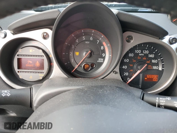 2016 Nissan 370Z with VIN JN1AZ4EH8GM930069, listed as a Copart auction lot 82820603 with 65,992 mi miles. Bid and sale history available at carsss.com. Image 9.
