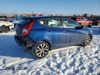 2016 Hyundai Accent Sport with VIN KMHCU5AE1GU294113, listed as a Copart auction lot 41609225 with 159,351 mi miles and Salvage Title. Bid and sale history available at carsss.com. Image 3.