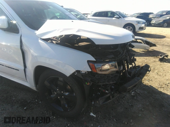 2016 Jeep Grand Cherokee High Altitude with VIN 1C4RJFCG3GC388852, listed as a IAAI auction lot 41446688 with 101,712 mi miles. Bid and sale history available at carsss.com. Image 20.