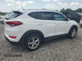 2016 Hyundai Tucson SE z VIN KM8J3CA40GU243286, wystawiony jako Copart lot #60884505 z przebiegiem 36 250 mil mil oraz Czysty tytuł • Clean title. Historia ofert i sprzedaży dostępna na DreamBid. Obrazek 3.