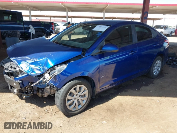 2019 Hyundai Accent SE with VIN 3KPC24A35KE049633, listed as a IAAI auction lot 42004181 with 74,920 mi miles. Bid and sale history available at carsss.com. Image 17.