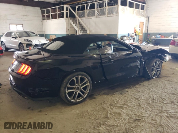 2021 Ford Mustang GT Premium z VIN 1FATP8FF4M5136486, wystawiony jako Copart lot #63325035 z przebiegiem 34 873 mil mil oraz Szkoda całkowita • Salvage title. Historia ofert i sprzedaży dostępna na DreamBid. Obrazek 3.