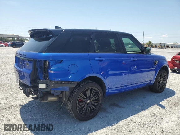 2019 Land Rover Range Rover Sport Dynamic z VIN SALWR2RE0KA848234, wystawiony jako Copart lot #58198605 z przebiegiem 86 445 mil mil oraz Szkoda całkowita • Salvage title. Historia ofert i sprzedaży dostępna na DreamBid. Obrazek 3.