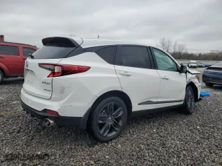 2024 Acura RDX w/A-Spec Package with VIN 5J8TC2H66RL035762, listed as a Copart auction lot 45744885 with 2,639 mi miles and Salvage Title. Bid and sale history available at carsss.com. Image 3.