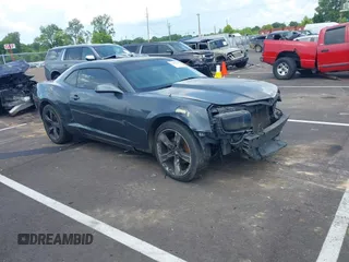 2010 Chevrolet Camaro 2LT with VIN 2G1FC1EVXA9126698, listed as a IAAI auction lot 42606620 with 203,509 mi miles and . Bid and sale history available at DreamBid. Image 1.