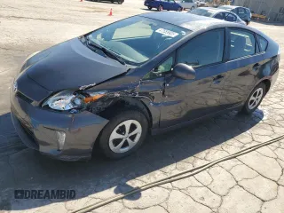 2012 Toyota Prius One z VIN JTDKN3DU9C1592778, wystawiony jako Copart lot #47555905 z przebiegiem 96 538 mil mil oraz Szkoda całkowita • Salvage title. Historia ofert i sprzedaży dostępna na DreamBid. Obrazek 1.