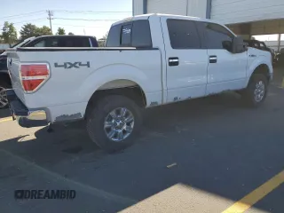 2012 Ford F-150 XL with VIN 1FTFW1EF3CFA75952, listed as a Copart auction lot 62945625 with 233,769 mi miles and Clean title. Bid and sale history available at DreamBid. Image 3.