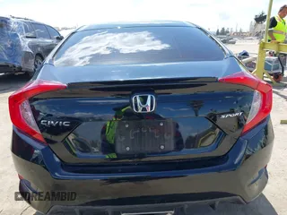 2020 Honda Civic Sedan Sport with VIN 2HGFC2F82LH593033, listed as a IAAI auction lot 41921409 with 20,614 mi miles. Bid and sale history available at carsss.com. Image 16.