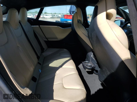 2017 Tesla Model S 60 with VIN 5YJSA1E14HF184188, listed as a Copart auction lot 55836495 with 94,623 mi miles and Salvage title. Bid and sale history available at DreamBid. Image 10.