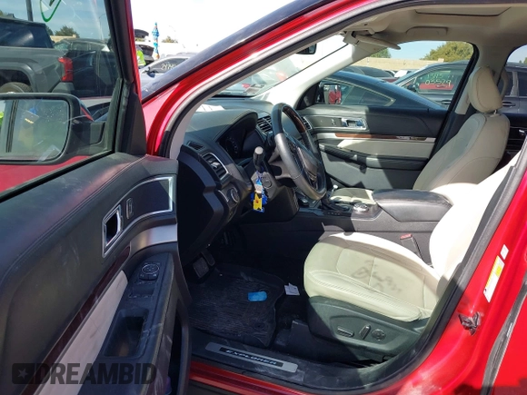 2018 Ford Explorer Platinum with VIN 1FM5K8HT9JGC28564, listed as a IAAI auction lot 41410150 with 56,189 mi miles and . Bid and sale history available at DreamBid. Image 5.