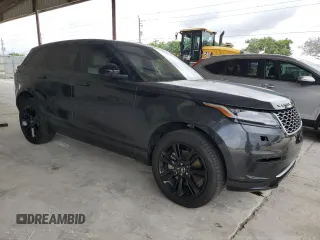 2023 Land Rover Range Rover Velar R-Dynamic S z VIN SALYT2EX0PA348650, wystawiony jako Copart lot #65404765 z przebiegiem 24 350 mil mil oraz Szkoda całkowita • Salvage title. Historia ofert i sprzedaży dostępna na DreamBid. Obrazek 4.