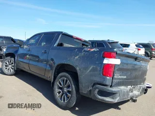 2021 Chevrolet Silverado 1500 RST with VIN 3GCUYEED3MG159258, listed as a IAAI auction lot 41766470 with 45,831 mi miles. Bid and sale history available at carsss.com. Image 3.