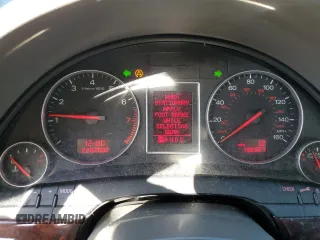 2003 Audi A4 3.0L with VIN WAULT68E63A141030, listed as a Copart auction lot 70910244 with 135,527 mi miles and Clean Title. Bid and sale history available at carsss.com. Image 9.