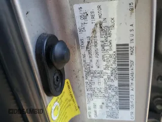 2015 Toyota Tacoma with VIN 5TFLU4EN6FX138638, listed as a Copart auction lot 46865745 with 194,210 mi miles and Salvage Title. Bid and sale history available at DreamBid. Image 14.