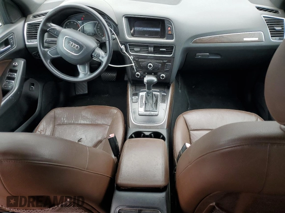 2015 Audi Q5 Premium с VIN WA1CFAFP7FA072431, выставлен на аукционе Copart как лот 62964275 с пробегом 101 189 миль миль и На запчасти • Non repairable. История ставок и продаж доступна на DreamBid. Изображение 8.