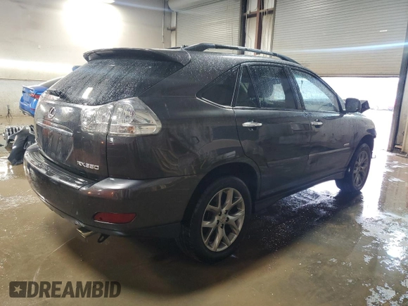 2009 Lexus RX 350 with VIN 2T2GK31U99C078156, listed as a Copart auction lot 47590855 with 177,994 mi miles and Salvage Title. Bid and sale history available at DreamBid. Image 3.