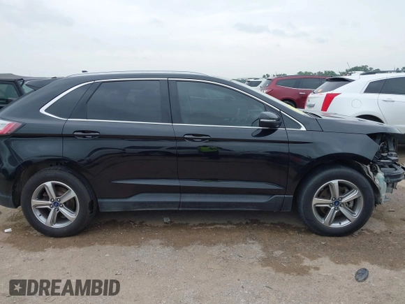 2019 Ford Edge SEL with VIN 2FMPK3J96KBC26838, listed as a IAAI auction lot 42418968 with 117,615 mi miles and . Bid and sale history available at DreamBid. Image 13.