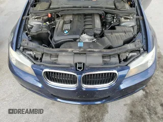 2011 BMW 3 Series 328i with VIN WBAPH7C57BE460234, listed as a Copart auction lot 52898595 with 134,795 mi miles and Non Repairable. Bid and sale history available at carsss.com. Image 11.