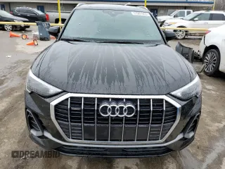 2020 Audi Q3 S line Premium with VIN WA1DECF3XL1016155, listed as a Copart auction lot 37987063 with 38,409 mi miles. Bid and sale history available at carsss.com. Image 5.