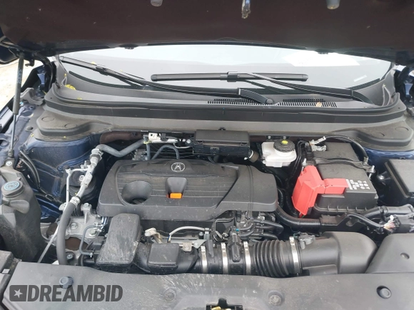 2024 Acura RDX Technology with VIN 5J8TC2H56RL010688, listed as a IAAI auction lot 42064217 with 9,873 mi miles and . Bid and sale history available at DreamBid. Image 10.