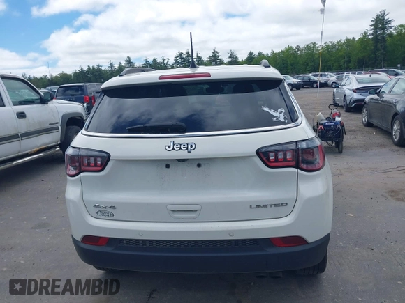 2021 Jeep Compass Limited with VIN 3C4NJDCB7MT520275, listed as a IAAI auction lot 42270862 with 130,489 mi miles and . Bid and sale history available at DreamBid. Image 16.