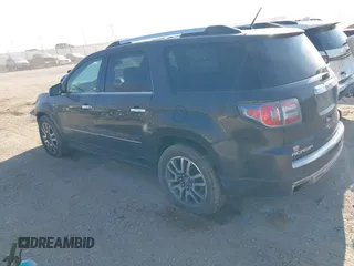 2013 GMC Acadia Denali with VIN 1GKKVTKDXDJ177445, listed as a IAAI auction lot 40875476 with 150,143 mi miles. Bid and sale history available at carsss.com. Image 3.