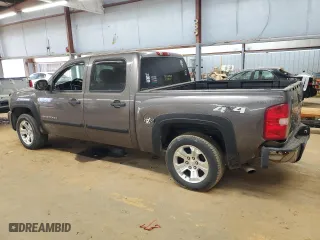 2007 Chevrolet Silverado 1500 LTZ with VIN 2GCEK13M471608557, listed as a Copart auction lot 43639285 with 217,905 mi miles and Salvage Title. Bid and sale history available at carsss.com. Image 2.