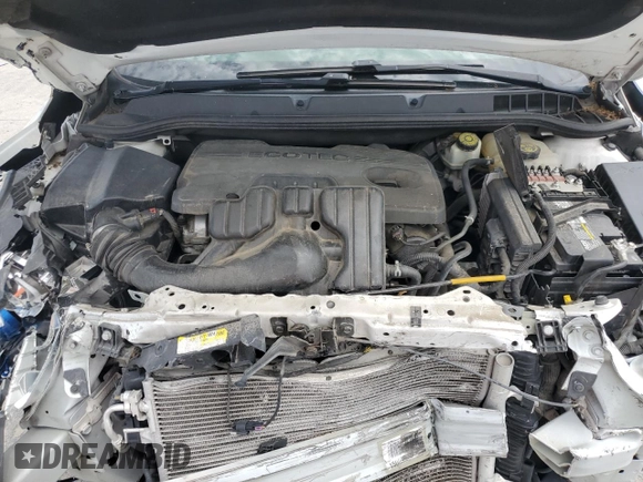 2013 Buick Verano Group with VIN 1G4PS5SK4D4115523, listed as a Copart auction lot 57321675 with 130,735 mi miles and Salvage title. Bid and sale history available at DreamBid. Image 11.