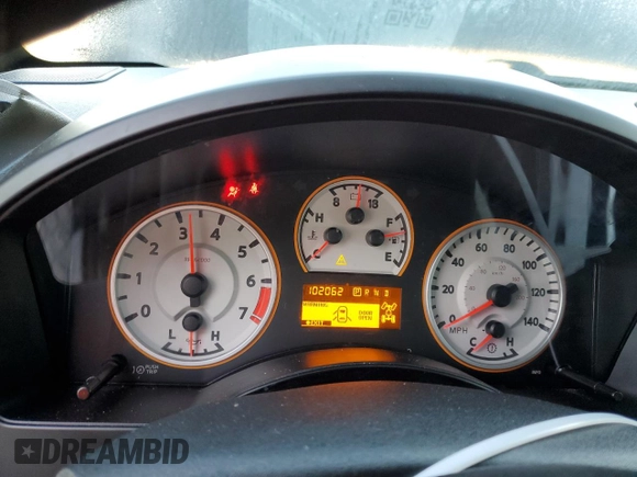 2015 Nissan Titan SL with VIN 1N6BA0EC1FN508172, listed as a Copart auction lot 86518404 with 102,062 mi miles and Salvage Title. Bid and sale history available at carsss.com. Image 9.