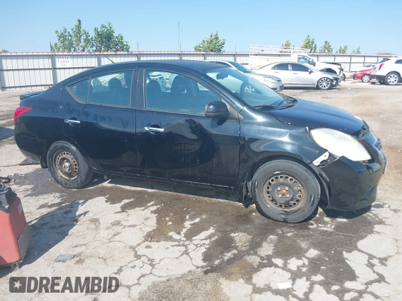 2014 Nissan Versa SV with VIN 3N1CN7AP2EL836604, listed as a IAAI auction lot 40574887 with 105,057 mi miles. Bid and sale history available at carsss.com. Image 13.