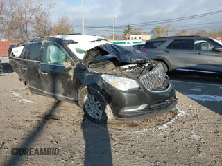 2014 Buick Enclave Convenience with VIN 5GAKRAKD3EJ377185, listed as a IAAI auction lot 40986432 with 153,187 mi miles. Bid and sale history available at carsss.com. Image 1.